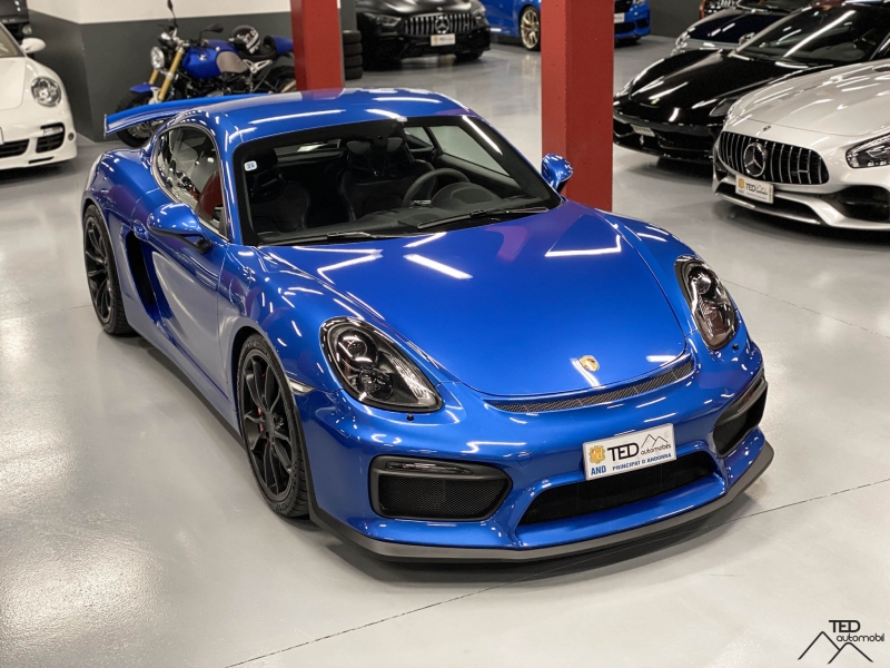 Porsche GT4 Cayman II 385CV