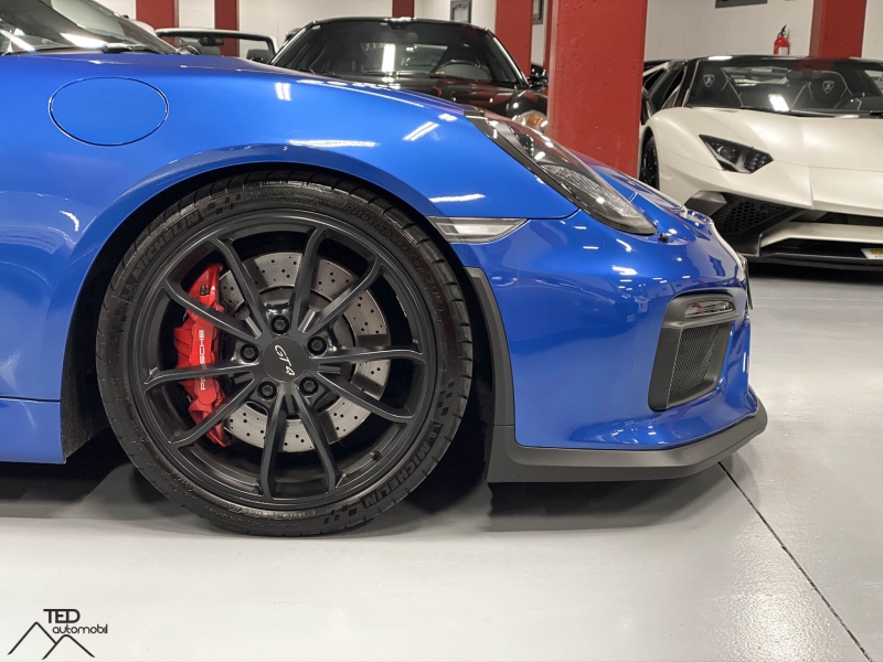 Porsche GT4 Cayman II 385CV