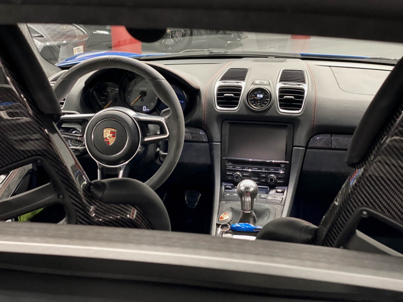 Porsche GT4 Cayman II 385CV