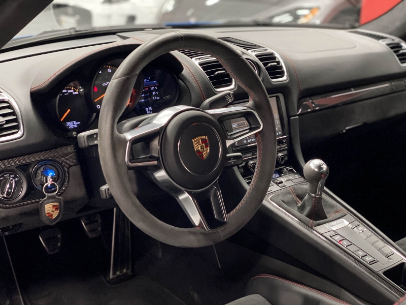 Porsche GT4 Cayman II 385CV