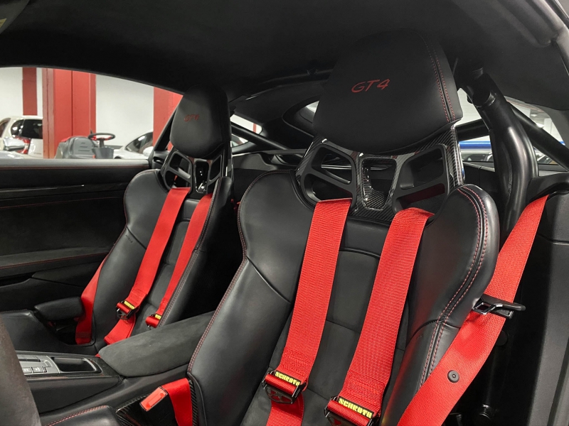 Porsche GT4 Cayman II 385CV