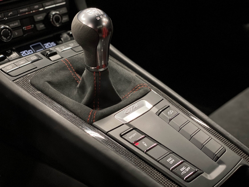 Porsche GT4 Cayman II 385CV