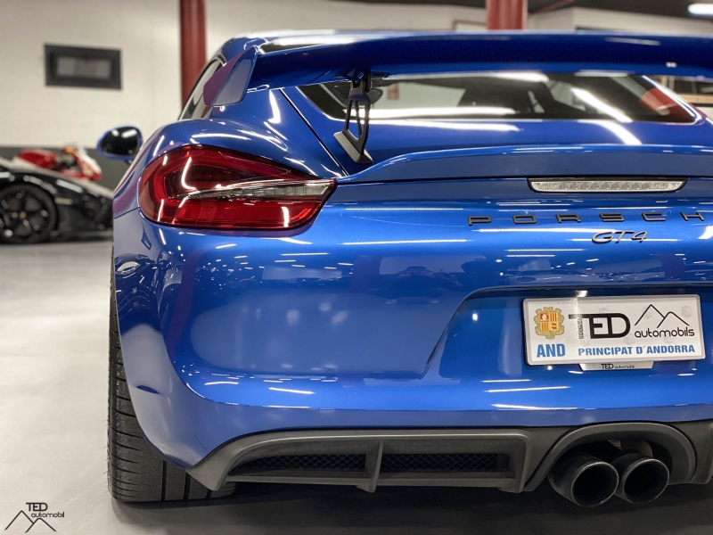 Porsche GT4 Cayman II 385CV