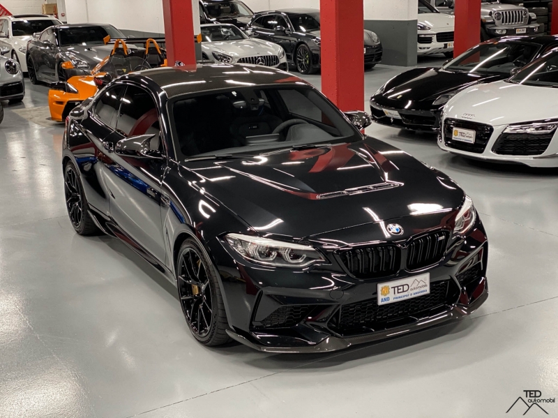 BMW M2 CS 450CV DKG Ceramics