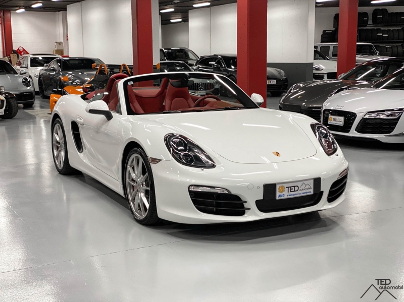 Porsche Boxster 265cv