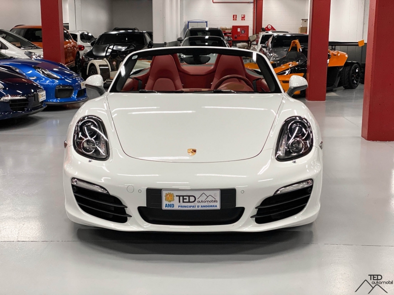 Porsche Boxster 265cv