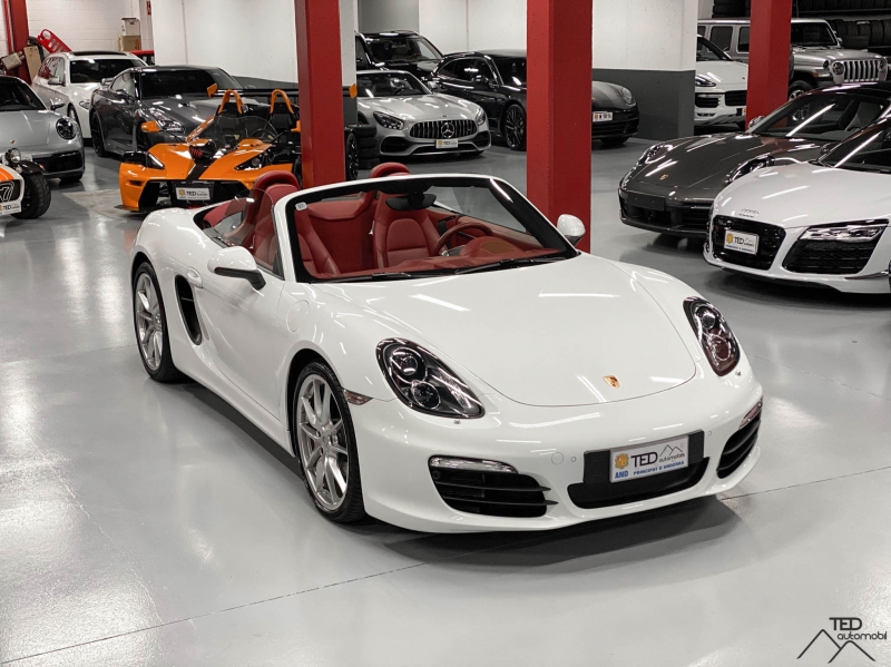 Porsche Boxster 265cv