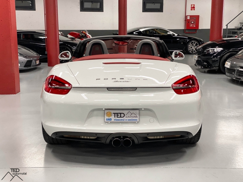 Porsche Boxster 265cv