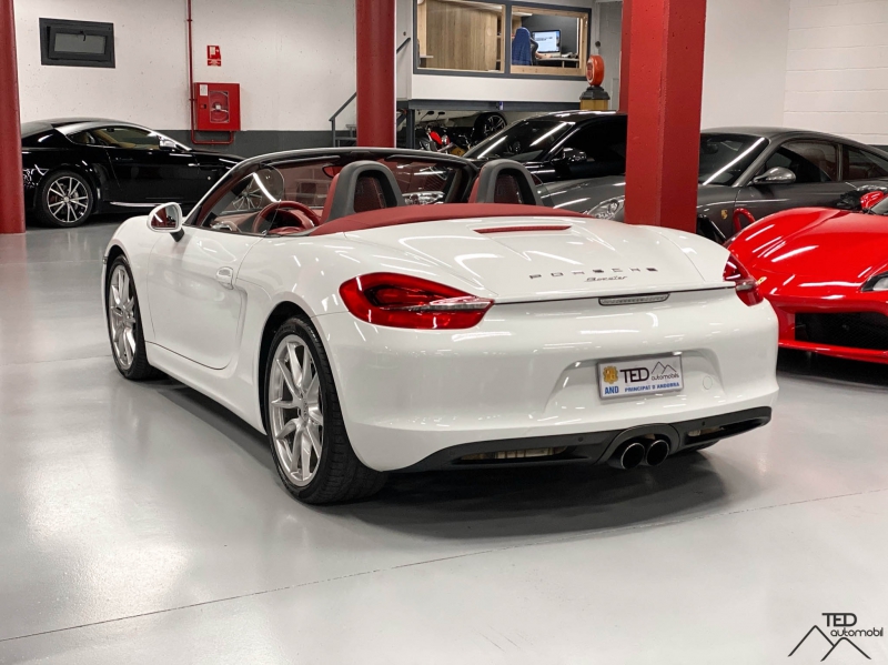 Porsche Boxster 265cv