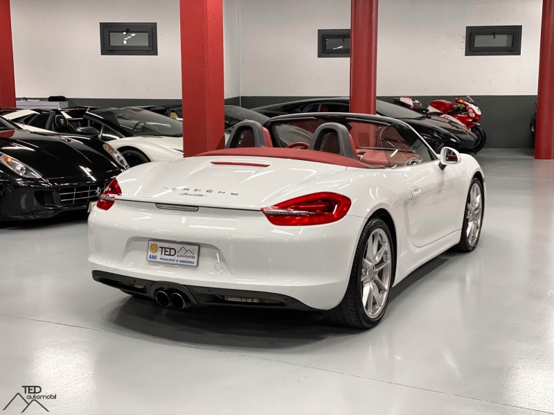 Porsche Boxster 265cv
