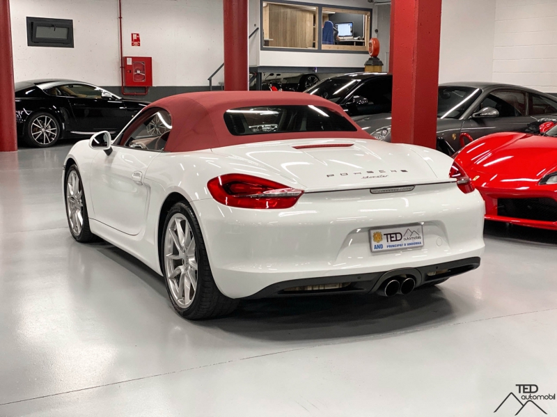 Porsche Boxster 265cv