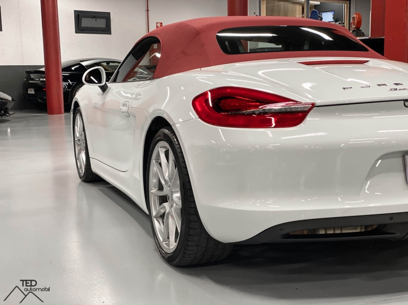 Porsche Boxster 265cv