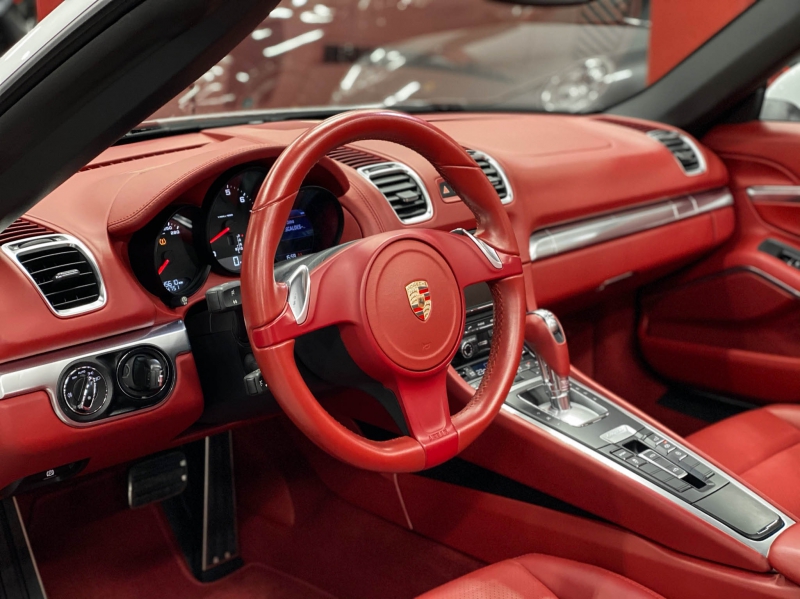 Porsche Boxster 265cv