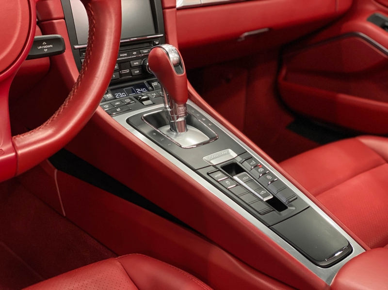 Porsche Boxster 265cv