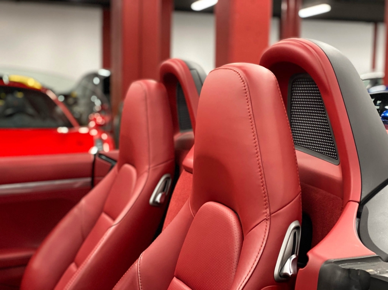 Porsche Boxster 265cv