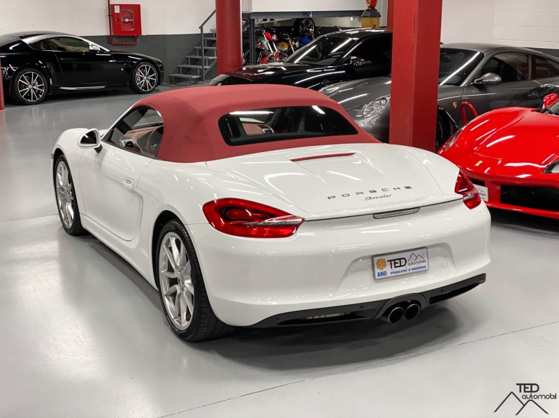 Porsche Boxster 265cv