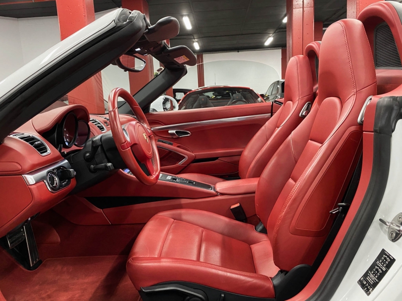 Porsche Boxster 265cv