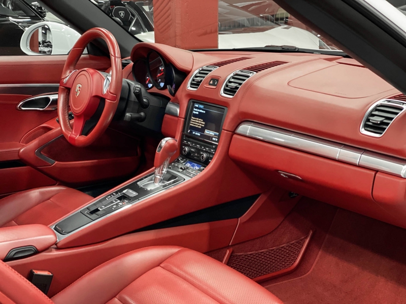 Porsche Boxster 265cv