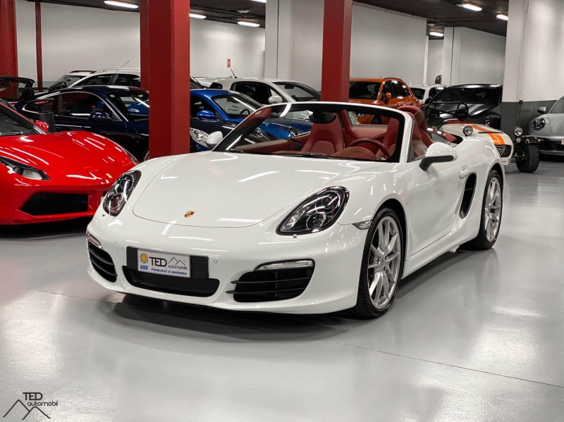 Porsche Boxster 265cv