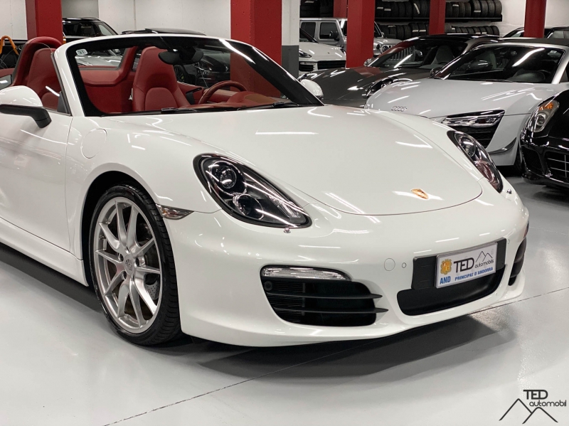 Porsche Boxster 265cv