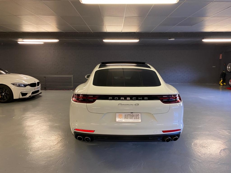 Porsche Panamera 4.0V8 Diesel 400CV
