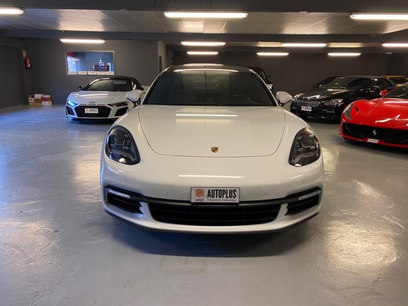 Porsche Panamera 4.0V8 Diesel 400CV