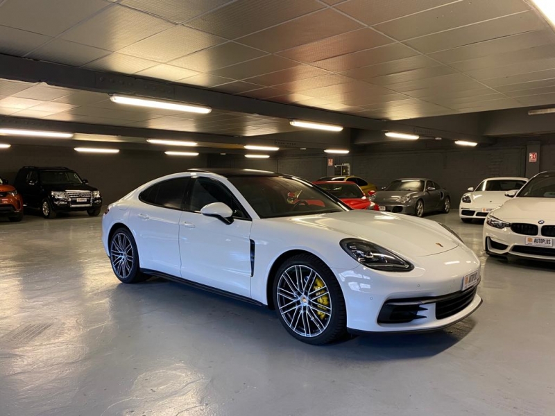 Porsche Panamera 4.0V8 Diesel 400CV