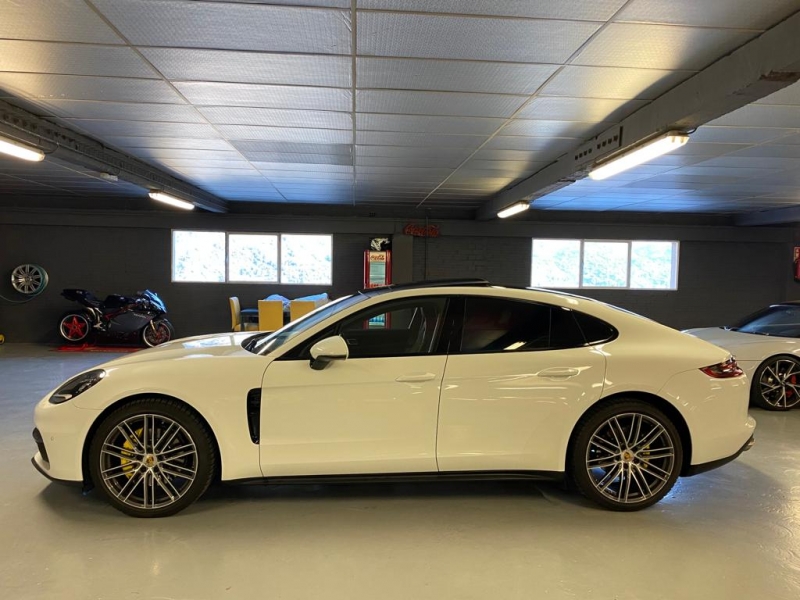 Porsche Panamera 4.0V8 Diesel 400CV