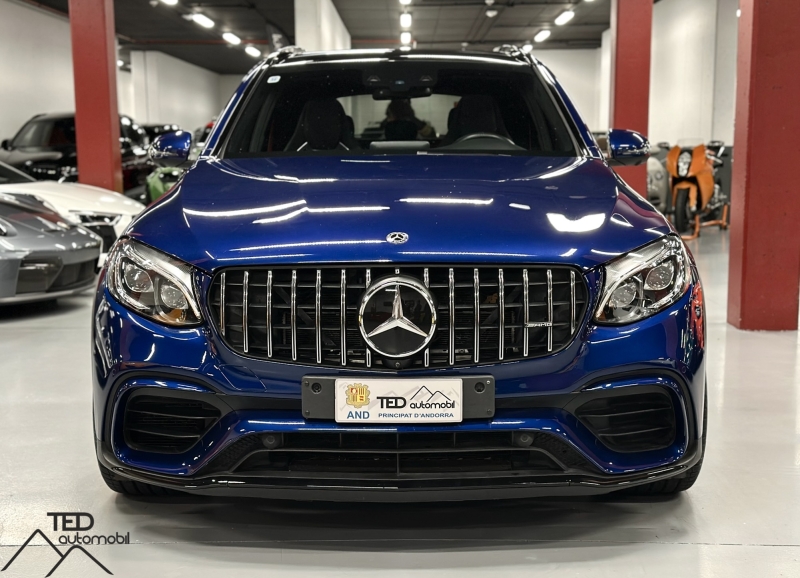 Mercedes GLC 63s V8 510cv