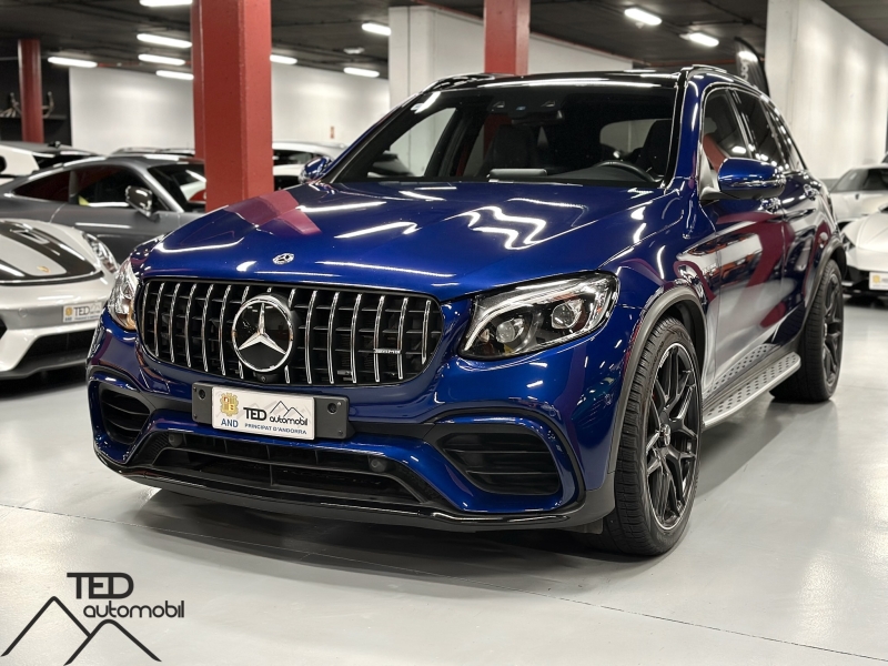 Mercedes GLC 63s V8 510cv