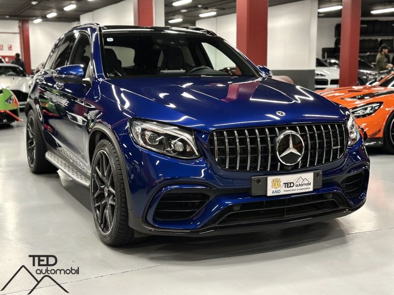 Mercedes GLC 63s V8 510cv