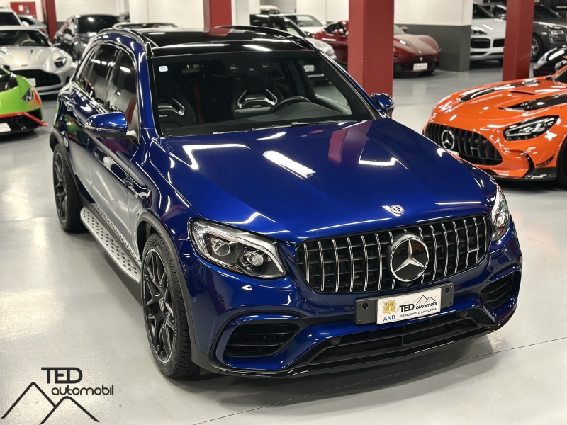 Mercedes GLC 63s V8 510cv