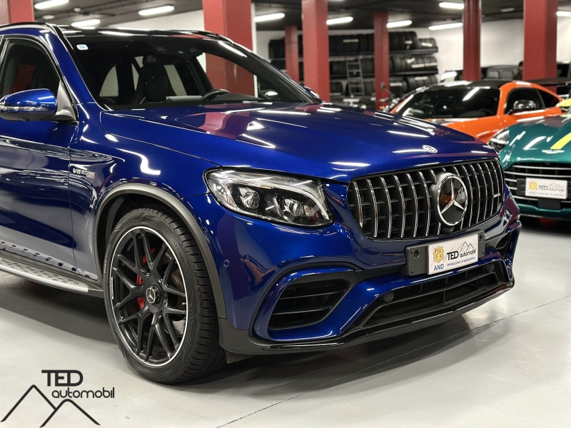 Mercedes GLC 63s V8 510cv