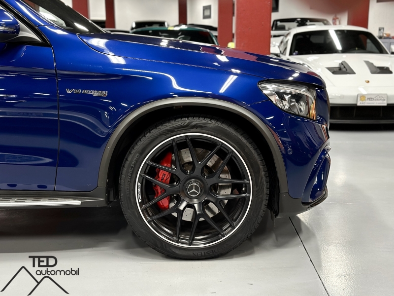 Mercedes GLC 63s V8 510cv
