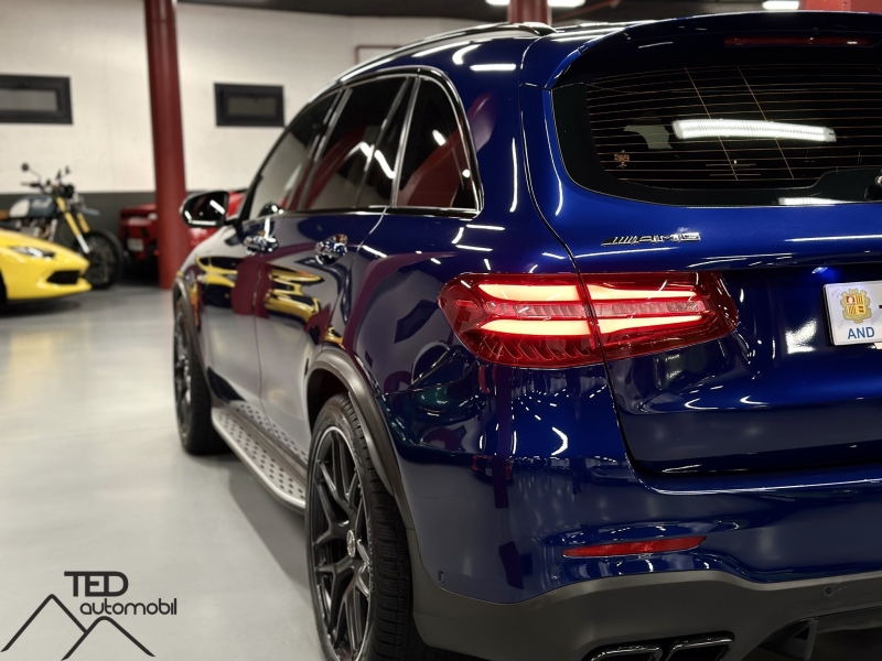Mercedes GLC 63s V8 510cv