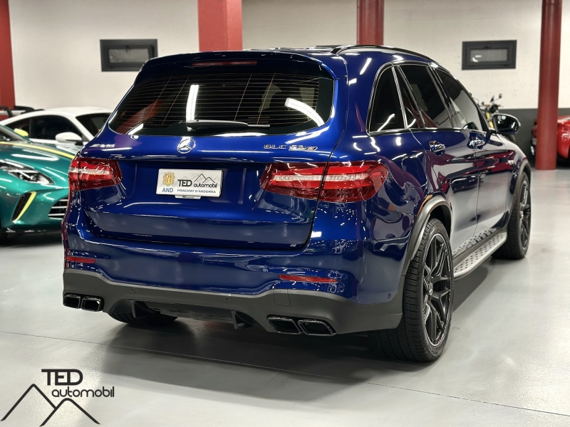 Mercedes GLC 63s V8 510cv