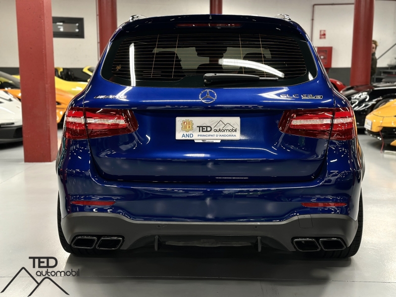 Mercedes GLC 63s V8 510cv