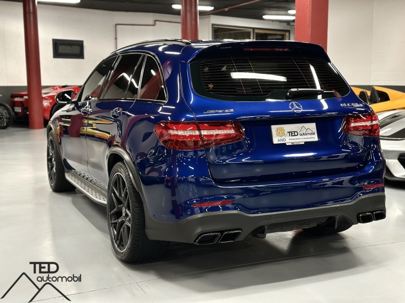 Mercedes GLC 63s V8 510cv
