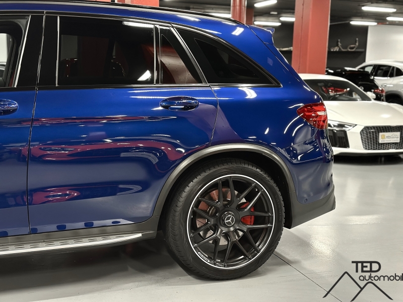 Mercedes GLC 63s V8 510cv