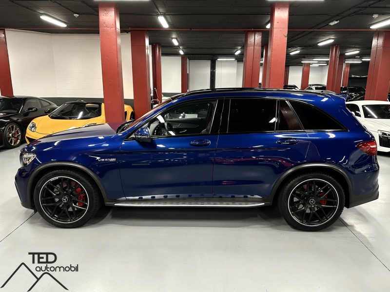 Mercedes GLC 63s V8 510cv