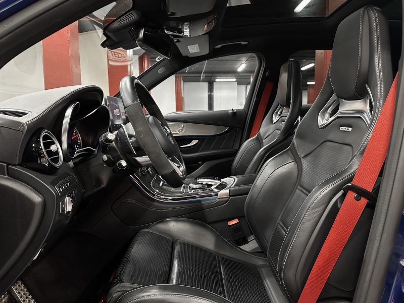 Mercedes GLC 63s V8 510cv