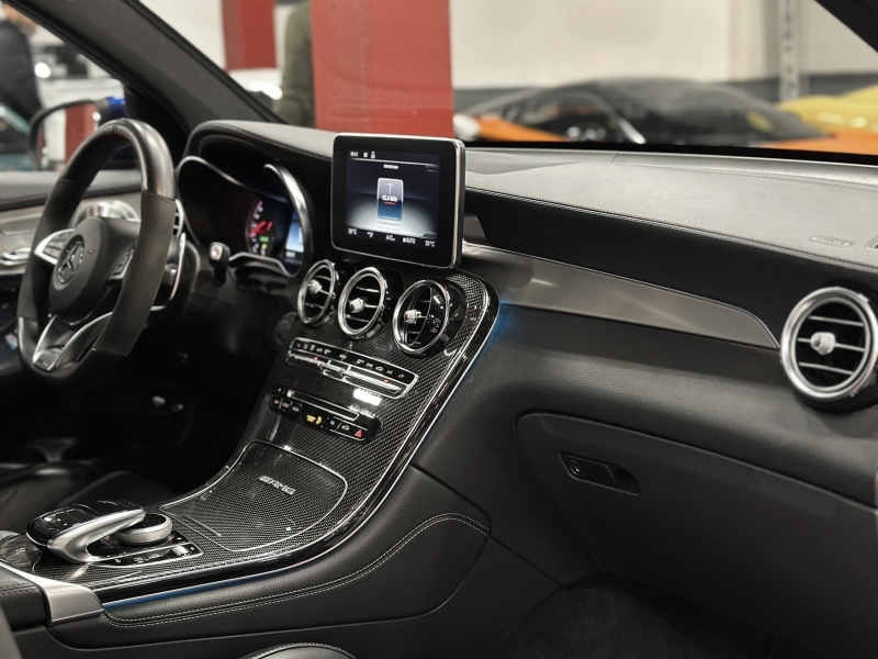 Mercedes GLC 63s V8 510cv