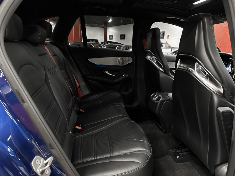 Mercedes GLC 63s V8 510cv