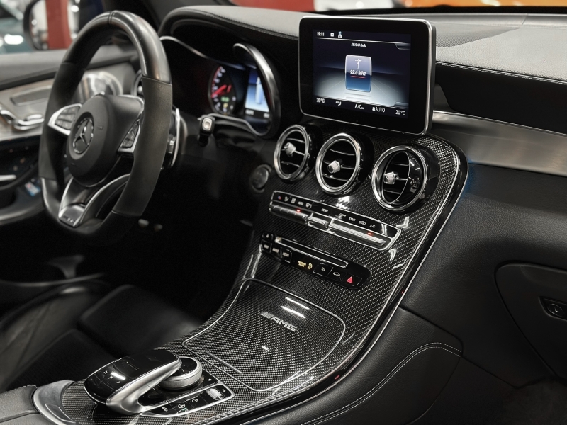 Mercedes GLC 63s V8 510cv
