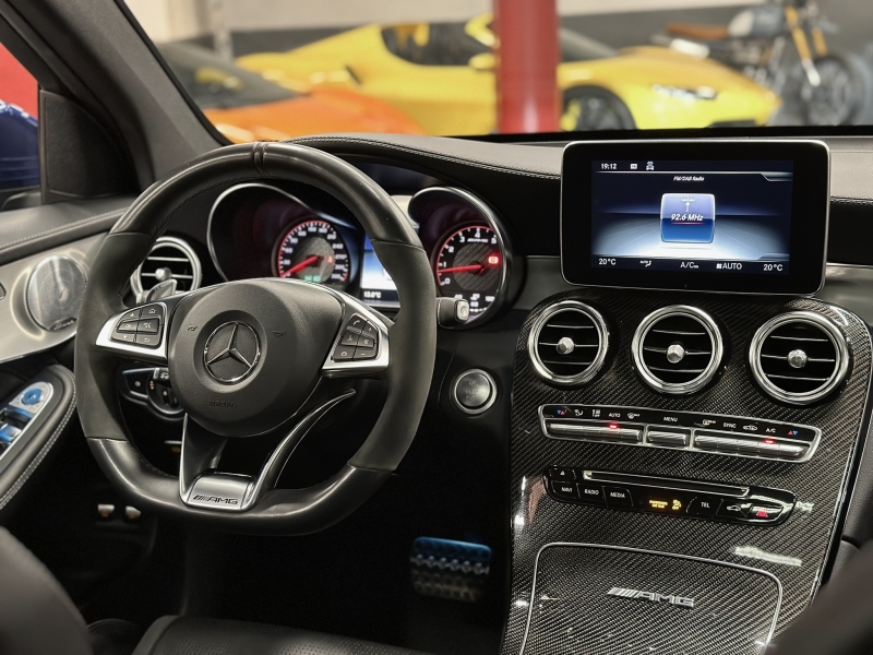 Mercedes GLC 63s V8 510cv