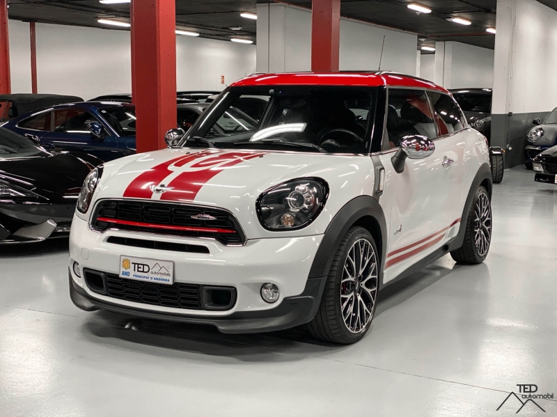 Мини Пейкман Джон Купер работает 218CV
