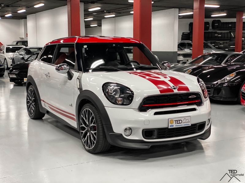 Мини Пейкман Джон Купер работает 218CV