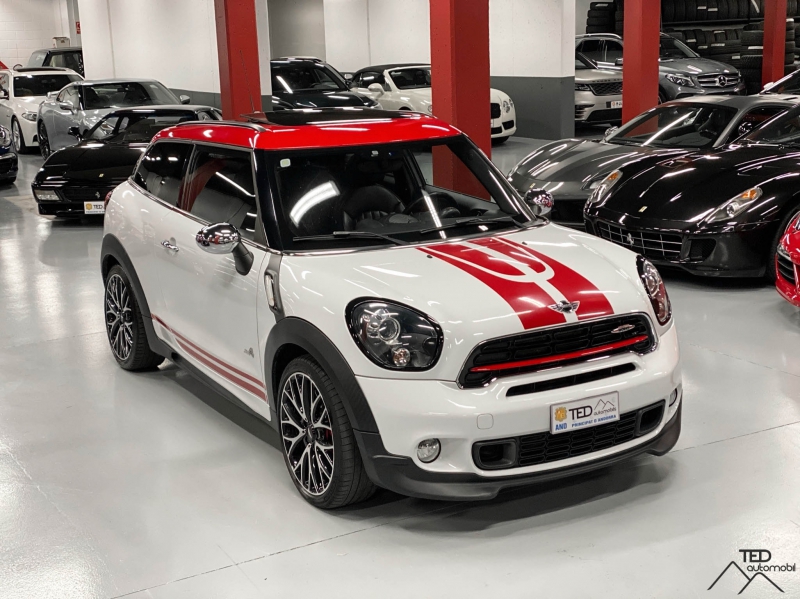 Мини Пейкман Джон Купер работает 218CV