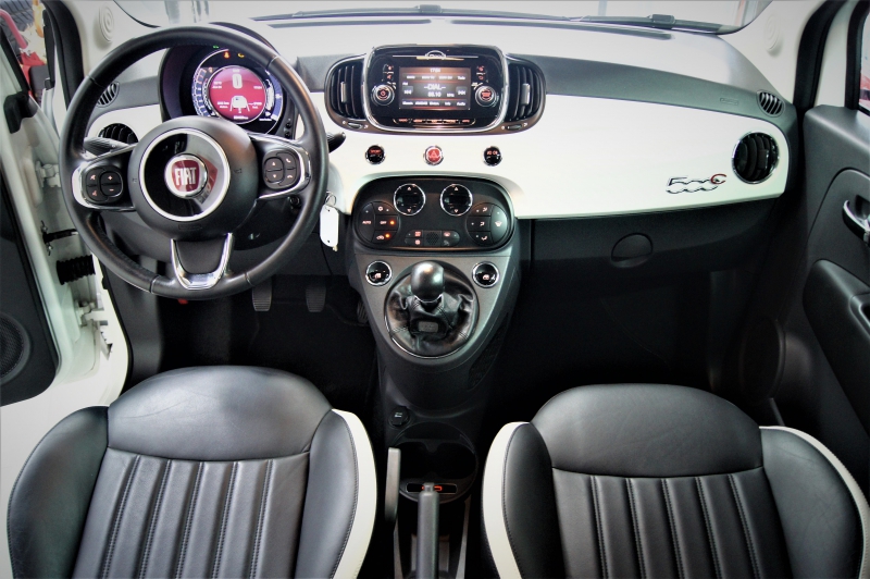 Fiat 500C Twinair 105CV *Кабрио *