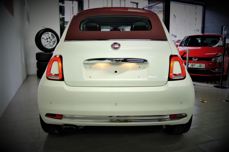 Fiat 500C Twinair 105CV *Кабрио *